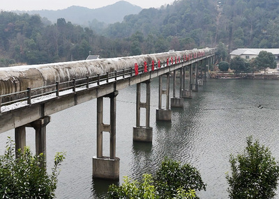 湖南某渡槽处险维修加固工程