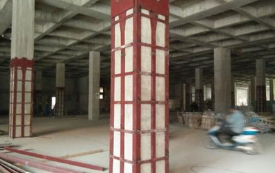 湖南瑞祥新材料钢结构加固工程