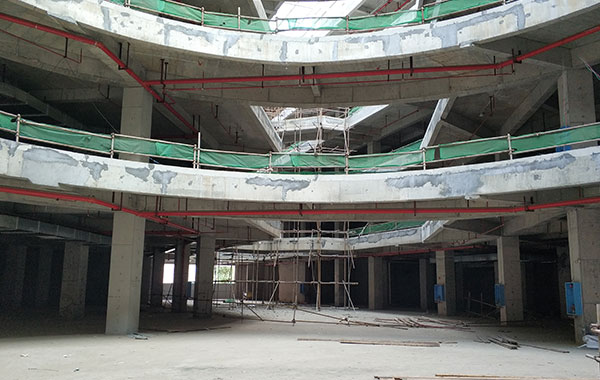 湖南安化超50000平方大型商场-华莱城切割与改造项目正式开工